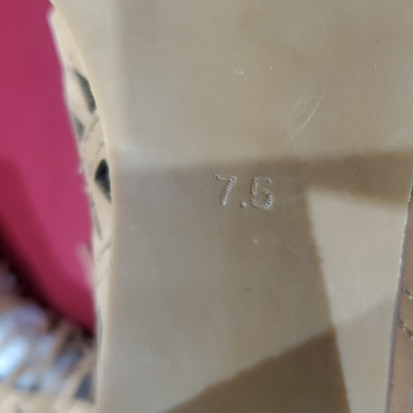 Jeffery campbell leather lace up laser cut heeled open toe shoes - Picture 6 of 8